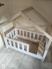 Montessori Domčeková posteľ