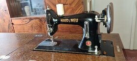 Starožitný šijaci stroj Haid & Neu