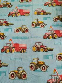 Posteľné obliečky Traktorové - 1