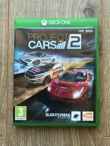 Project Cars 2 na Xbox ONE a Xbox Series X