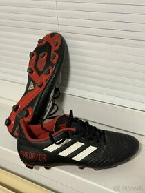 Kopačky Adidas Predator | Čierno-červené