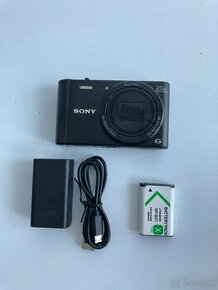 fotoaparát SONY DSC-WX300