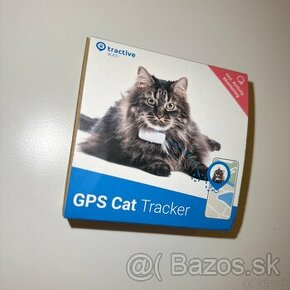 TRACTIVE GPS tracker pre mačky