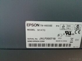 Fiškálna tlačiareň Epson TM-6000III