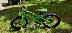 Bicykel Cube Kid 160 green 2017

