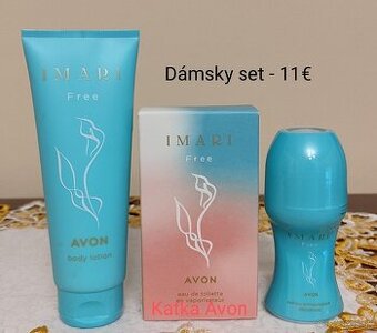 Dámsky set Imari - rôzne druhy