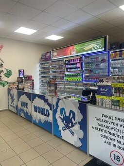 Predajca /  Vedúci predajne vo Vape Shope