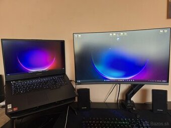 Herný Notebook Lenovo 82JY001ECK/Monitor Samsung Odyssey27"
