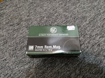 Predám strelivo 7mm Rem Mag
