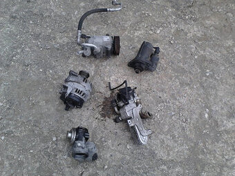 alternator, štarter, agr, vaha, filter, škoda octavia 2 1.9