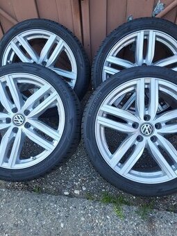 Alu disky 5x112r18 pneu 235/40R18