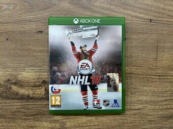 NHL 16 CZ na Xbox One