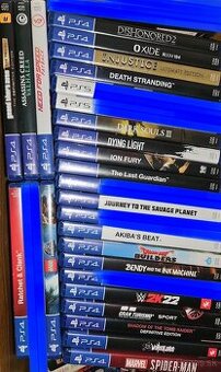 Ps4 - Ps5 hry