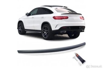 Mercedes GLE coupe zadný lip
