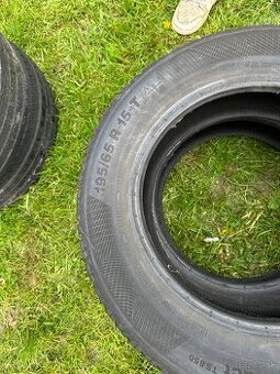 Pneumatiky Continental 195/65 r15