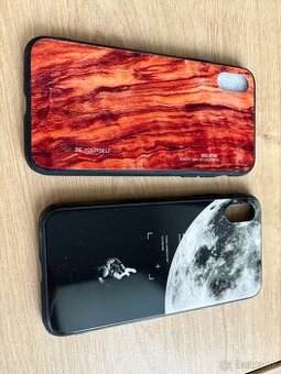 iPhone X sklá a puzdrá