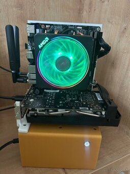Mini ITX herná zostava - Ryzen 5, GTX 1660 Super, 16G
