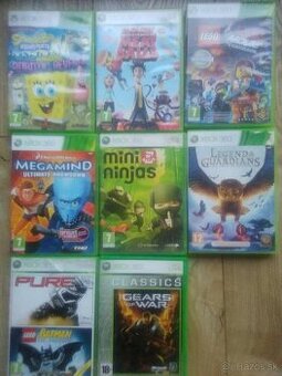 Hry na Xbox 360