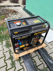 Dieslová elektro centála 6,6 kw ITC Power DG6000LE-3 3 fázy