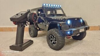 RC model Jeep Wrangler 4x4.