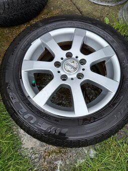 Disky s pneumatikami 5x114,3