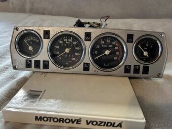 Panel otáčkomera škoda 120 tuning