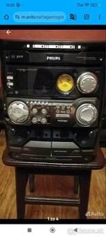 Hi-fi veža Philips