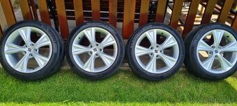 ALU disky Seat R17 5x112 Letne pneu 225/45 R17