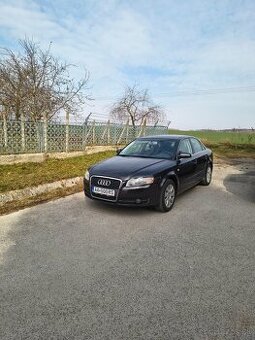 Predám /Vymením Audi A4 B7 2.0 benzín,96kw