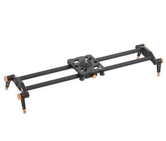 Bresser 80 cm – karbónový video slider pre plynulé zábery