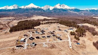 Stavebny pozemok pri lese Vysoke Tatry