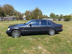 Predám Mercedes S W140 Mamut 350TD