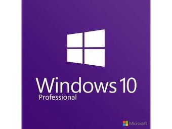 Windows 10 Pro • doživotná licencia • 1 PC
