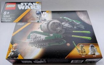 Lego® Star Wars 75360, Yodova jediská stíhačka (nové)