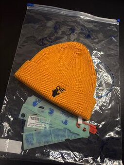 Off White Čiapka