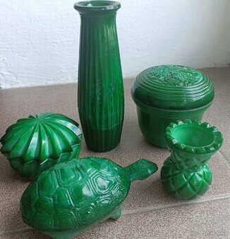Malachite sklo