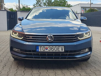 Passat B8 2,0TDi 110KW CRLB DSG bez AD Blue, Highline