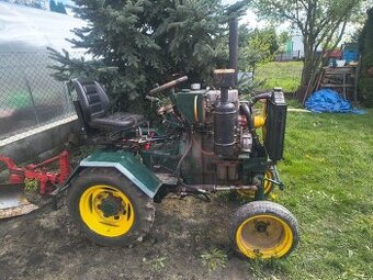 Predám malotraktor motor ursus dvojvalec