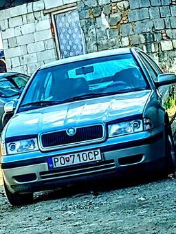 Škoda Octavia 1.6 bendzin