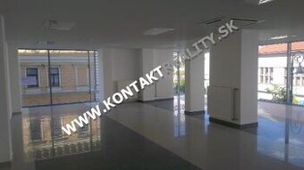 Kancelársko bchodné pr. 128 m2, ul. Mlynská, Staré mesto