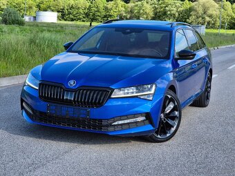 ✅ Škoda Superb Sportline 2.0 TDI DSG 4x4 140kW Virtual TOP ✅