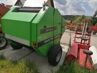 Predal lis na okrúhle balíky