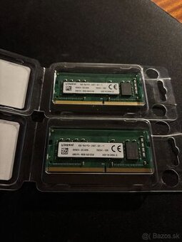 Kingston 16GB (2x8GB) DDR4 2400Mhz SO-DIMM