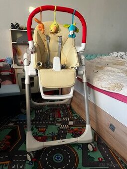 Detská jedalenska stolička Peg perego prima pappa follow me