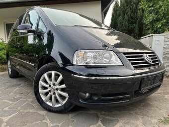 VOLKSWAGEN SHARA 2,0 TDI XENON,7 MIESTNE