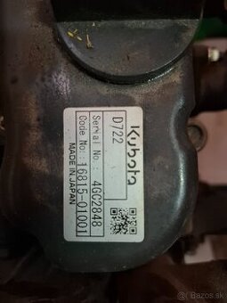 Motor kubota D722