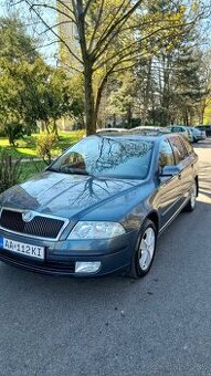 Škoda Oktavia 2 1.6.benzin