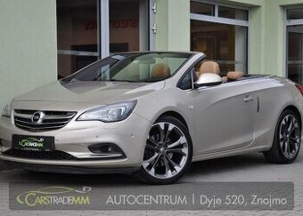 Opel Cascada 2,0CDTi AUTOMAT ČR NAVI 121 kw
