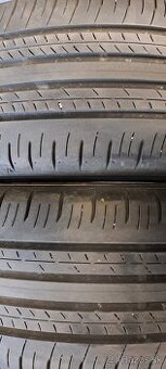Predám 2ks jazdené letné 225/60r18-100H Dunlop
