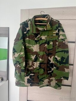 Vojenský kabát Kongo vz.97